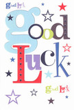 Brimming with bold colour and heartfelt optimism, this good luck card captures the encouraging spirit familiar to anyone in Sutton. The vibrant phrase 'Good Luck,' arranged in a harmonious blend of oversized pastel blue, vivid red, mossy green, and rich purple letters, radiates positivity across a snowy white background. Whimsical stars in shades of navy, lavender, and soft lime appear to twinkle just like the evening lights of Trinity Square, bringing comfort and a sense of endless possibility. Each smooth, inviting texture of the premium card mirrors the care local florists bring to every bouquet, making it a tactile pleasure to hold. Perfect for sending off a friend starting a new job in Wallington or a loved one taking exams at Carshalton College, this card is much more than a simple message-it's a tangible wish imbued with hope, sincerity, and the enduring magic of Sutton's supportive heart.